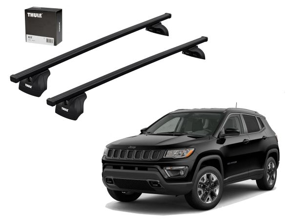 Juego Barras Thule Squarebar Evo Jeep Compass II