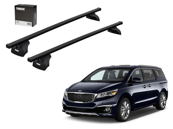 Juego Barras Thule Squarebar Evo Kia Carnival III