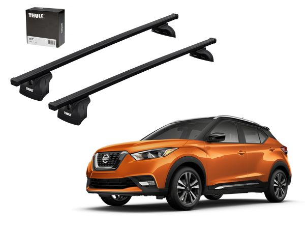 Juego Barras Thule Squarebar Evo Nissan Kicks