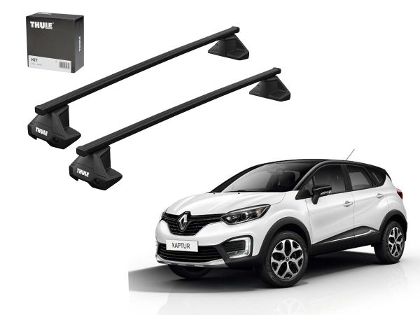 Juego Barras Thule Squarebar Evo Renault Captur