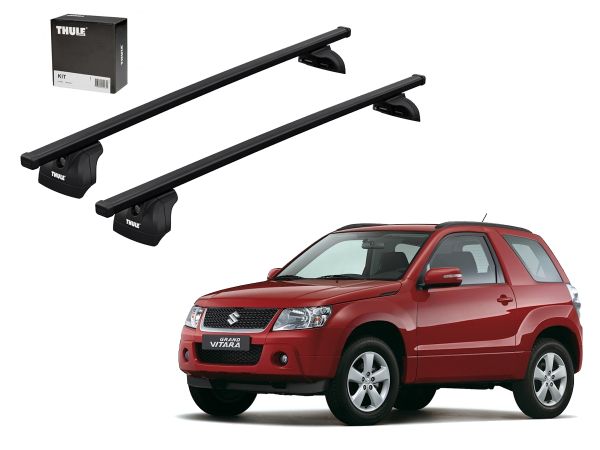 Juego Barras Thule Squarebar Evo Suzuki Grand Vitara