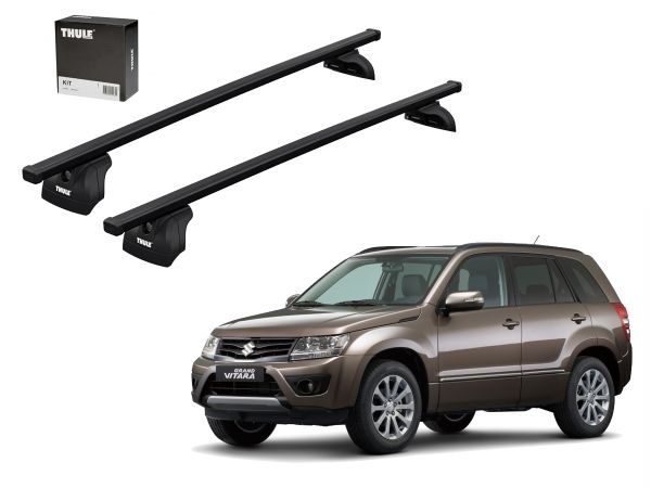 Juego Barras Thule Squarebar Evo Suzuki Grand Vitara