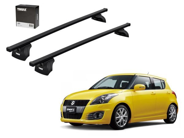 Juego Barras Thule Squarebar Evo Suzuki Swift III