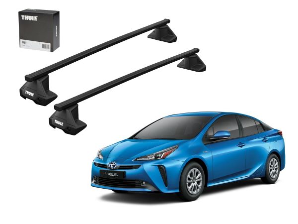 Juego Barras Thule Squarebar Evo Toyota Prius