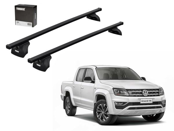 Juego Barras Thule Squarebar Evo Volkswagen Amarok