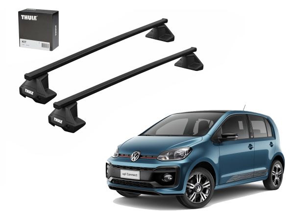 Juego Barras Thule Squarebar Evo Volkswagen Up!