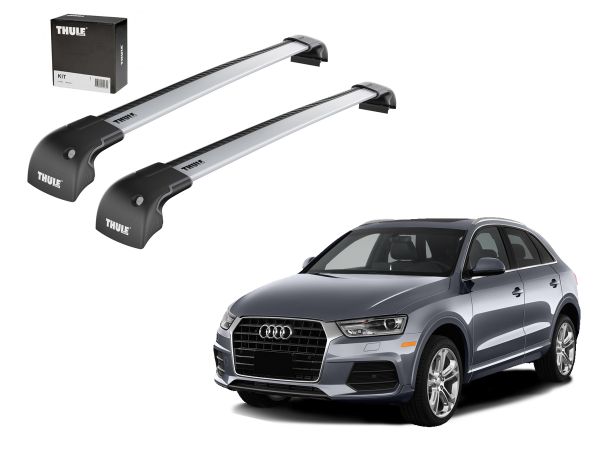 Juego Barras Thule Wingbar Edge Audi Q3