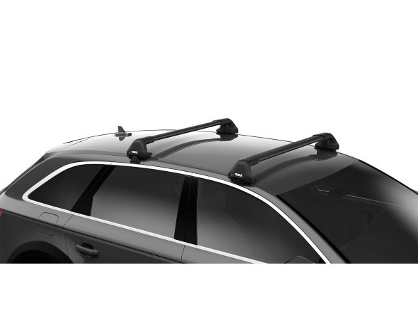 Juego Barras Thule Wingbar Edge Black Volkswagen Polo-Virtus
