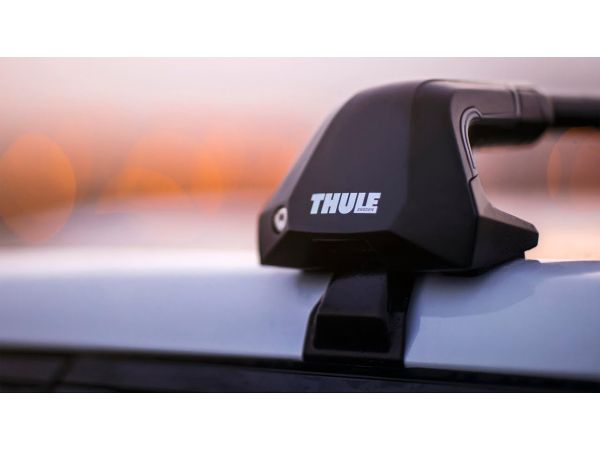 Juego Barras Thule Wingbar Edge Black Volkswagen Polo-Virtus