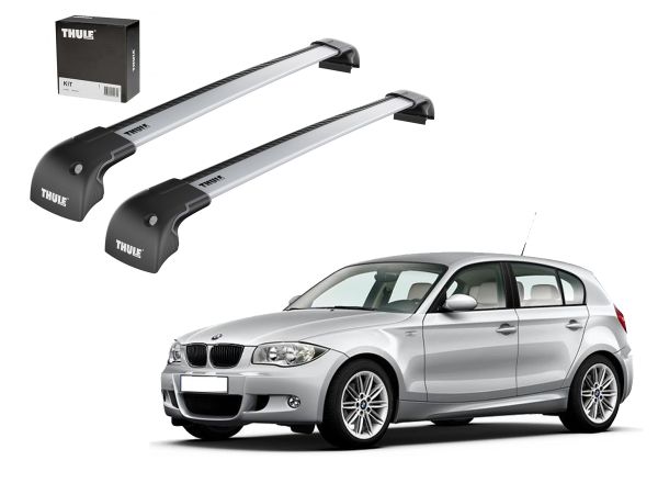 Juego Barras Thule Wingbar Edge BMW Serie 1 E87 F20