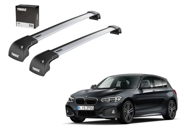 Juego Barras Thule Wingbar Edge BMW Serie 1 E87 F20