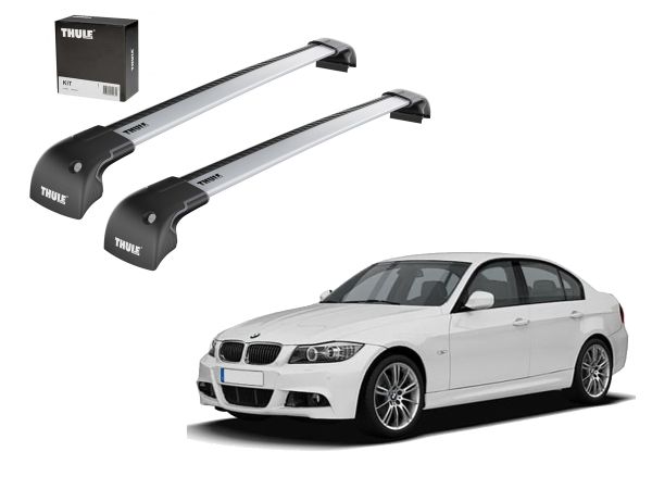 Juego barras Thule Wingbar Edge BMW Serie 3 E90 F30 Serie 4 F32