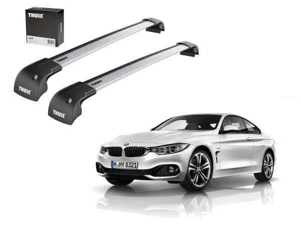 Juego barras Thule Wingbar Edge BMW Serie 3 E90 F30 Serie 4 F32