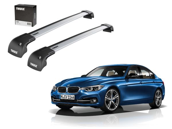 Juego barras Thule Wingbar Edge BMW Serie 3 E90 F30 Serie 4 F32