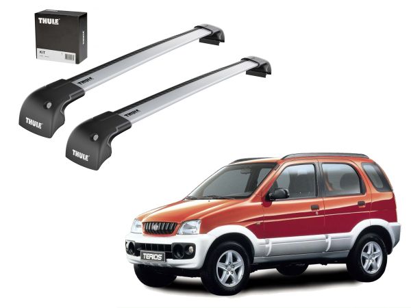 Juego Barras Thule Wingbar Edge hyundai Santa Fe II Daihatsu terios