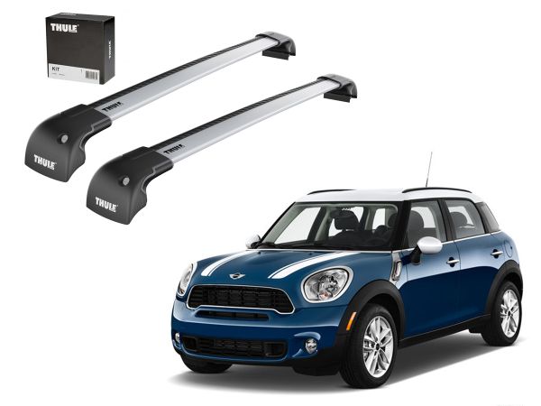 Juego Barras Thule Wingbar Edge Mini Countryman R60-Clubman F54-Paceman R61