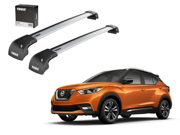 Juego Barras Thule Wingbar Edge Nissan Kicks