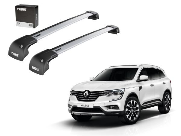 Juego Barras Thule Wingbar Edge Renault Koleos II