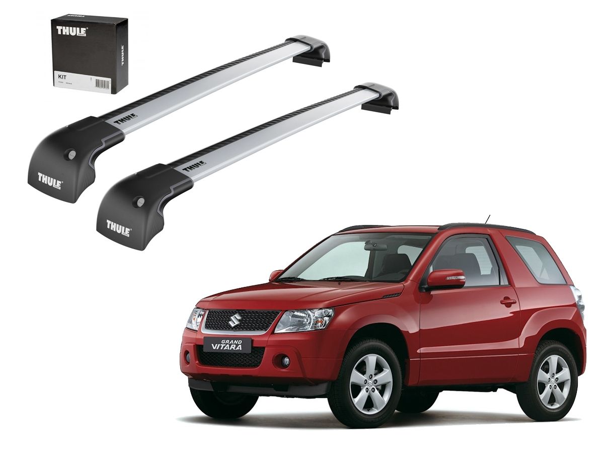 Juego Barras Thule Wingbar Edge Suzuki Grand Vitara Sumitate Uruguay Tienda online de Bicicletas y accesorios para ciclismo