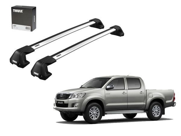 Juego Barras Thule Wingbar Edge Toyota Hilux VI