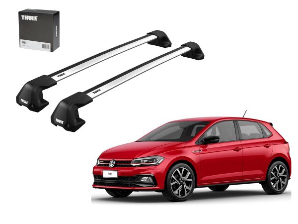 Juego Barras Thule Wingbar Edge Volkswagen Polo-Virtus