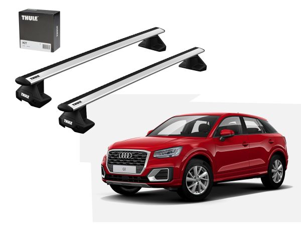 Juego Barras Thule Wingbar Evo Audi Q2