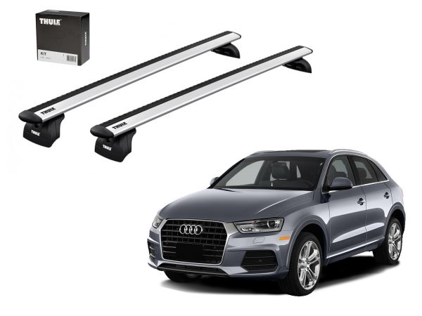 Juego Barras Thule Wingbar Evo Audi Q3 I