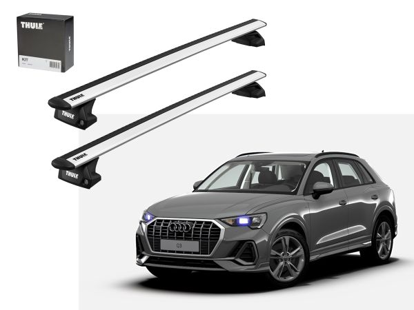 Juego Barras Thule Wingbar Evo Audi Q3 II