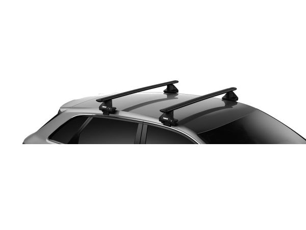 Juego Barras Thule Wingbar Evo Black Audi Q2