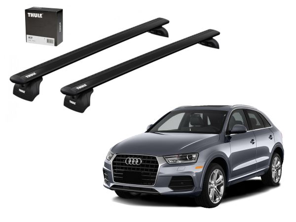 Juego Barras Thule Wingbar Evo Black Audi Q3 I