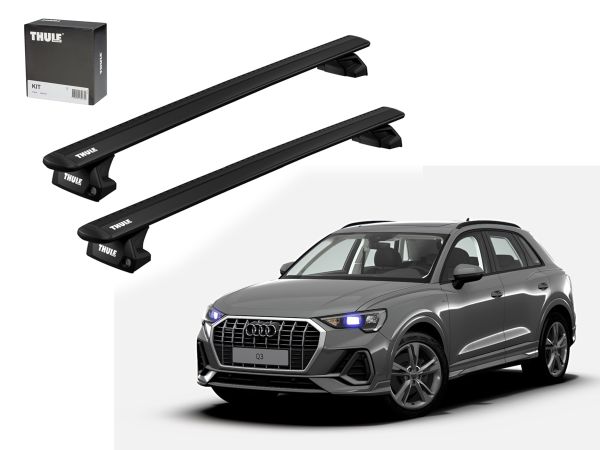 Juego Barras Thule Wingbar Evo Black Audi Q3 II