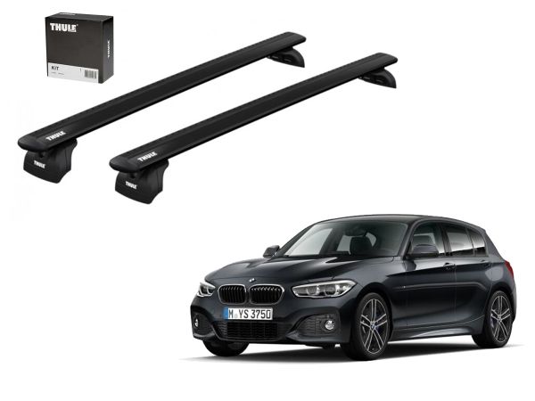 Juego barras Thule Wingbar Evo Black BMW Serie 1 E87 F20