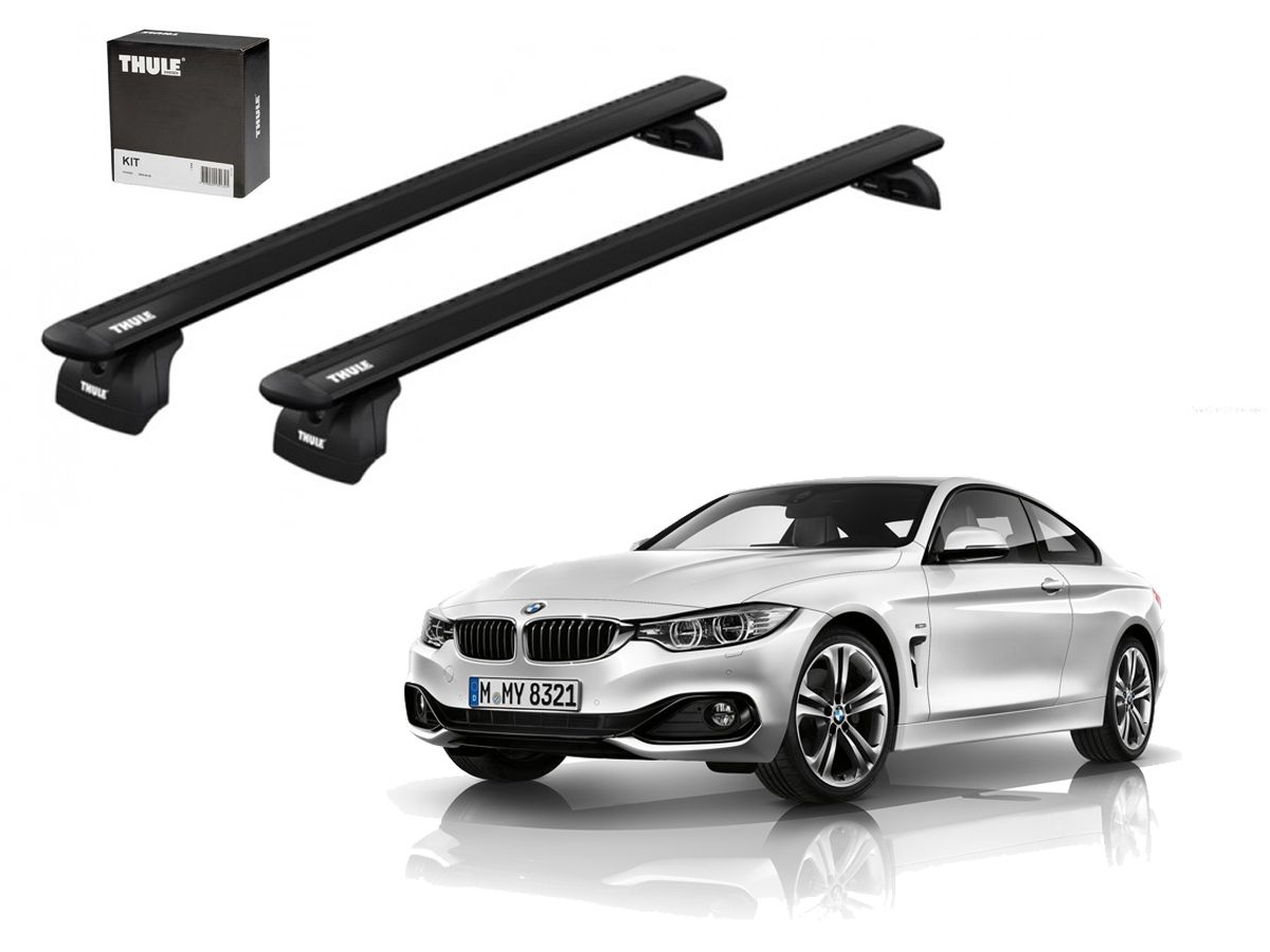 Juego Barras Thule Wingbar Evo Black BMW Serie 3 E90 F30 F32