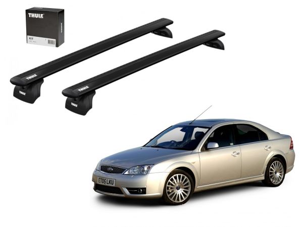 Juego Barras Thule Wingbar Evo Black Mazda CX5 KE- Ford Mondeo III