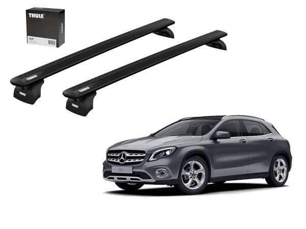 Juego Barras Thule Wingbar Evo Black Mercedes Benz GLA