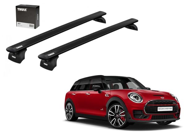 Juego Barras Thule Wingbar Evo Black Mini Countryman R60-Clubman F54-Paceman R61