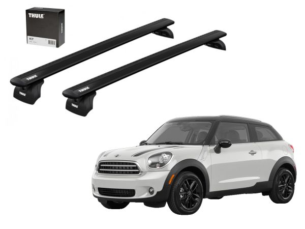 Juego Barras Thule Wingbar Evo Black Mini Countryman R60-Clubman F54-Paceman R61