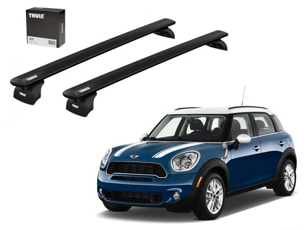 Juego Barras Thule Wingbar Evo Black Mini Countryman R60-Clubman F54-Paceman R61