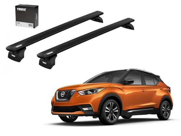 Juego Barras Thule Wingbar Evo Black Nissan Kicks