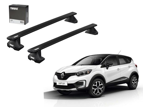 Juego Barras Thule Wingbar Evo Black Renault Captur