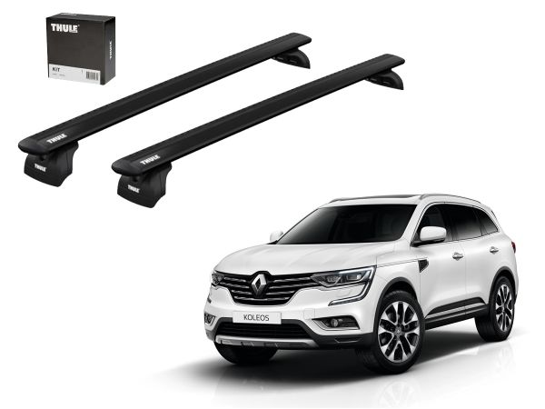 Juego Barras Thule Wingbar Evo Black Renault Koleos II