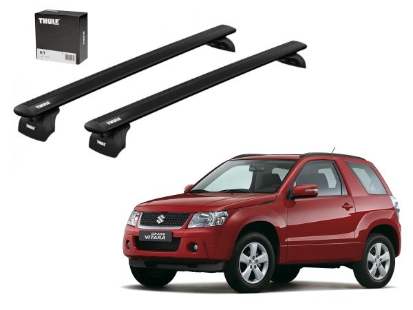 Juego Barras Thule Wingbar Evo Black Suzuki Grand Vitara