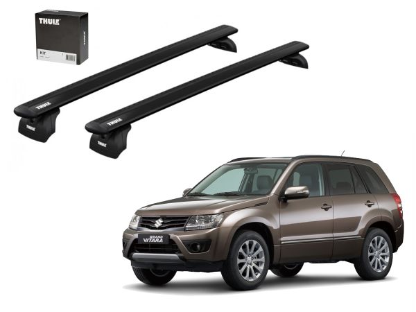 Juego Barras Thule Wingbar Evo Black Suzuki Grand Vitara