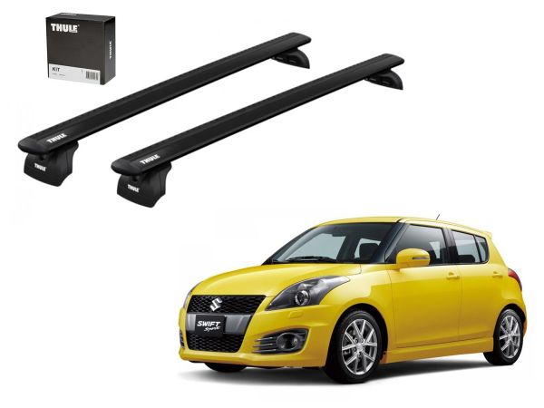 Juego Barras Thule Wingbar Evo Black Suzuki Swift III