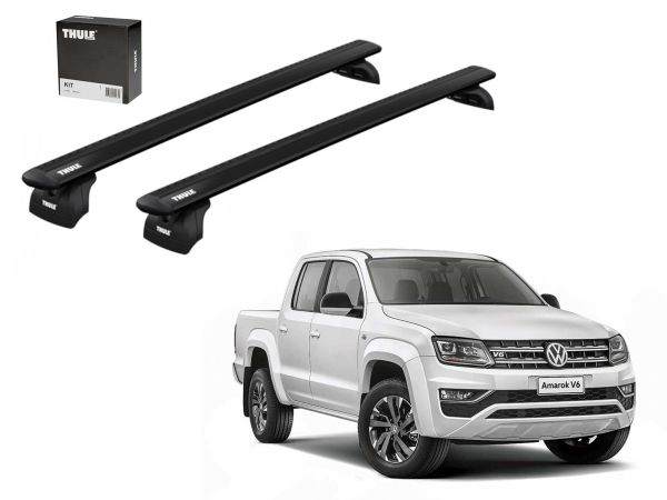 Juego Barras Thule Wingbar Evo Black Volkswagen Amarok