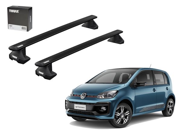 Juego Barras Thule Wingbar Evo Black Volkswagen Up!