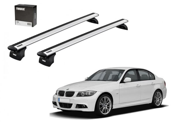 Juego Barras Thule Wingbar Evo BMW Serie 3 E90 F30 F32