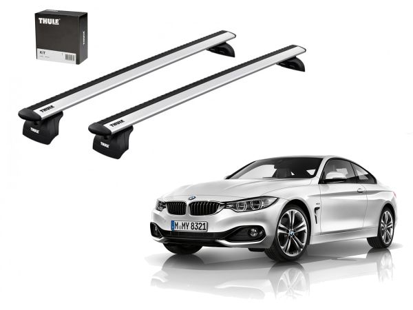 Juego Barras Thule Wingbar Evo BMW Serie 3 E90 F30 F32