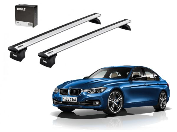 Juego Barras Thule Wingbar Evo BMW Serie 3 E90 F30 F32