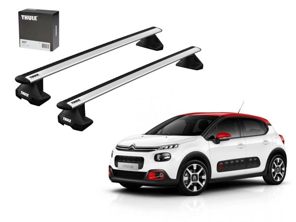 Juego Barras Thule Wingbar Evo Citroen C3 III